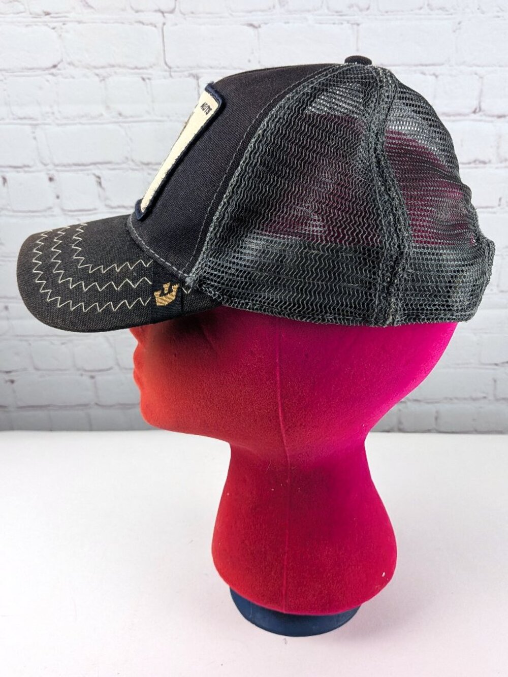 Goorin Bros. Nuts Squirrel Master Trucker Hat - Picture 9 of 15